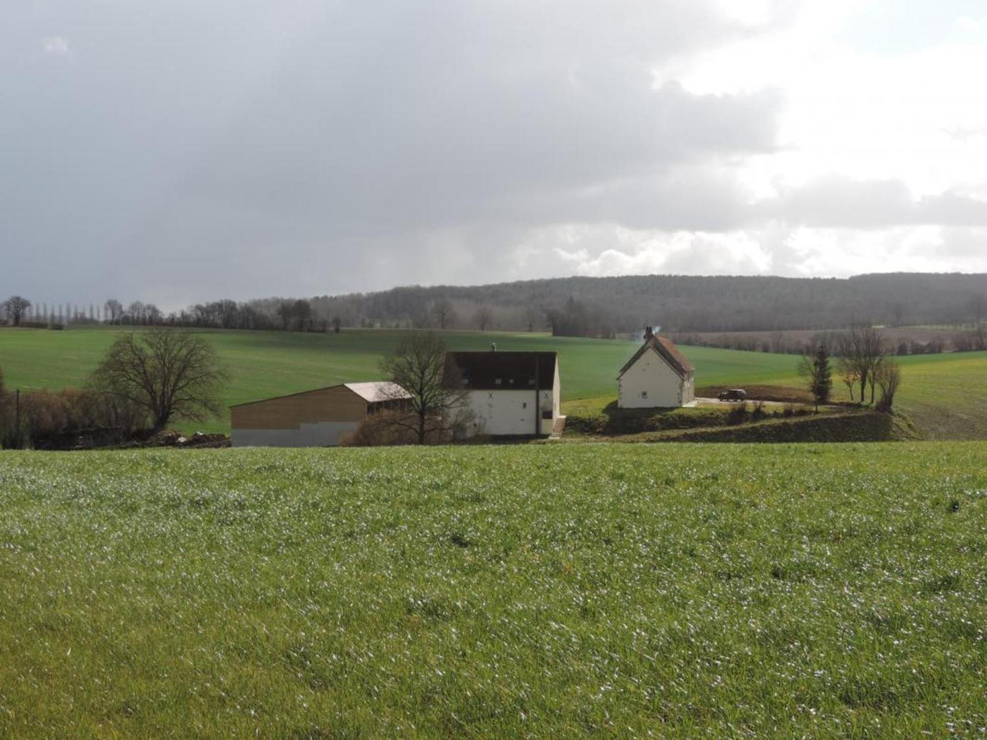 Maison De Campagne Renovee Avec Jardin Clos, Terrasse, Jeux, 5 Chambres, Et Animaux Acceptes - Fr-1-497-109 Mauves-sur-Huisne Exterior foto